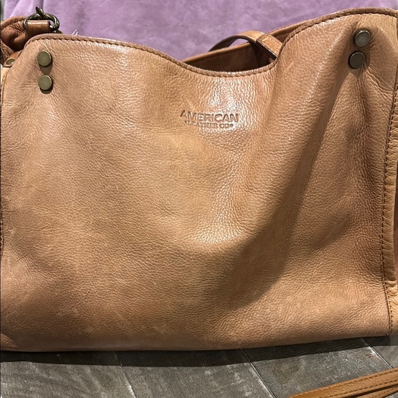 American Leather Co. Handbags - American Leather Tote Bag
